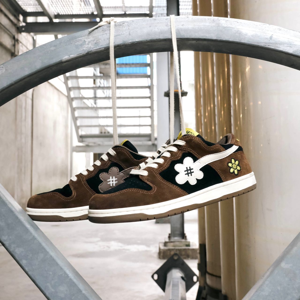 "WTP ""TRUFFLE"" KICKS 2.0 | BROWN BLACK"