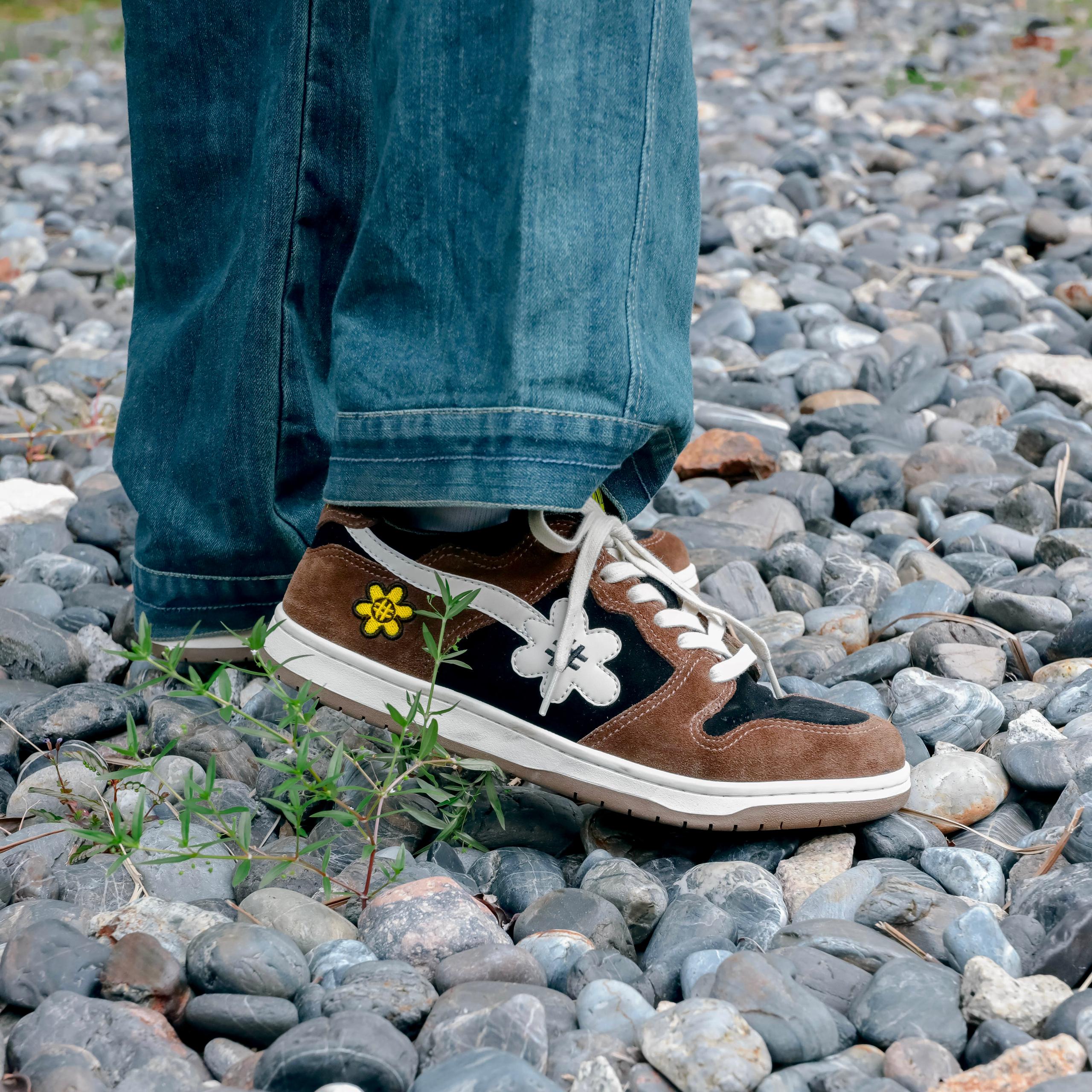 "WTP ""TRUFFLE"" KICKS 2.0 | BROWN BLACK"