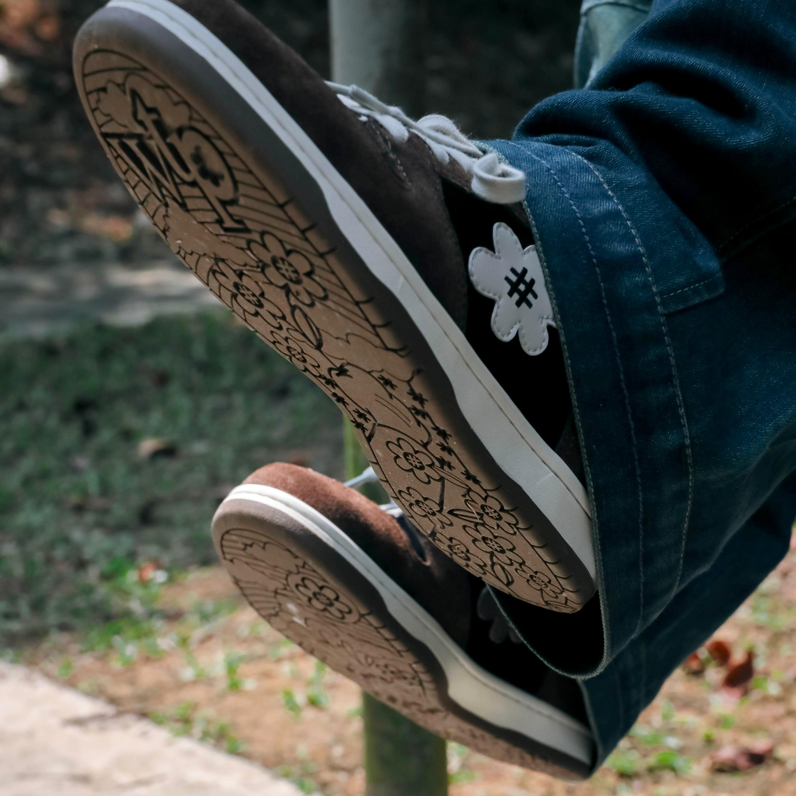 "WTP ""TRUFFLE"" KICKS 2.0 | BROWN BLACK"