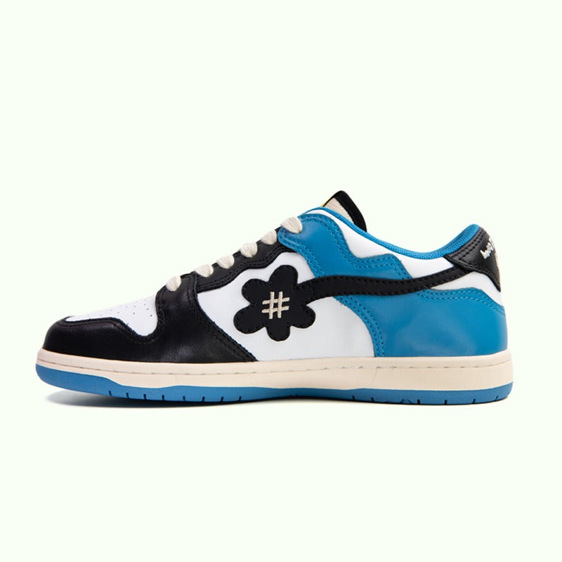 "WTP ""THUNDER"" KICKS | BLUE BLACK WHITE"