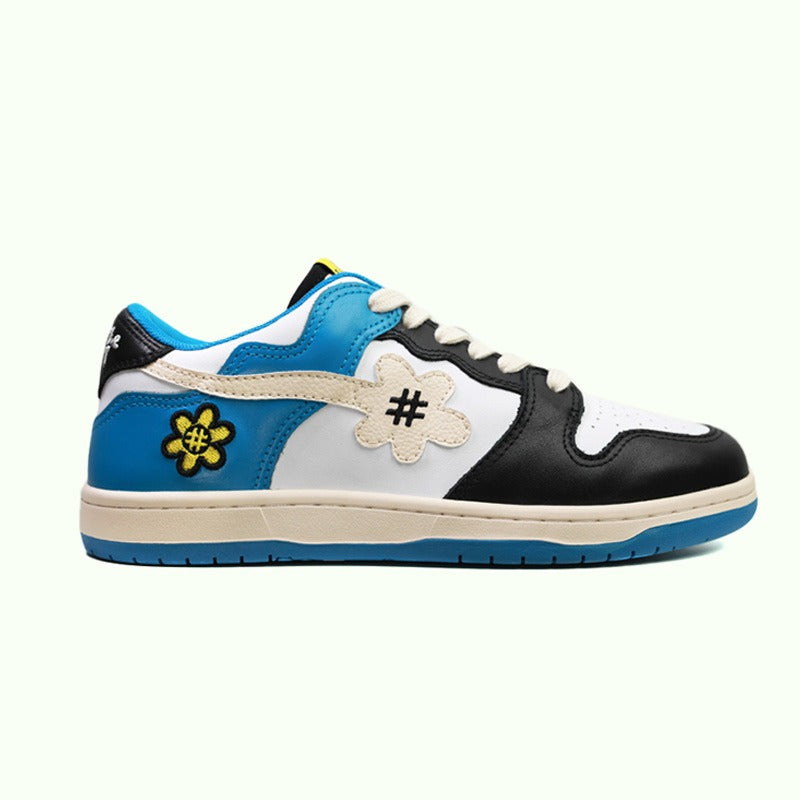 "WTP ""THUNDER"" KICKS | BLUE BLACK WHITE"