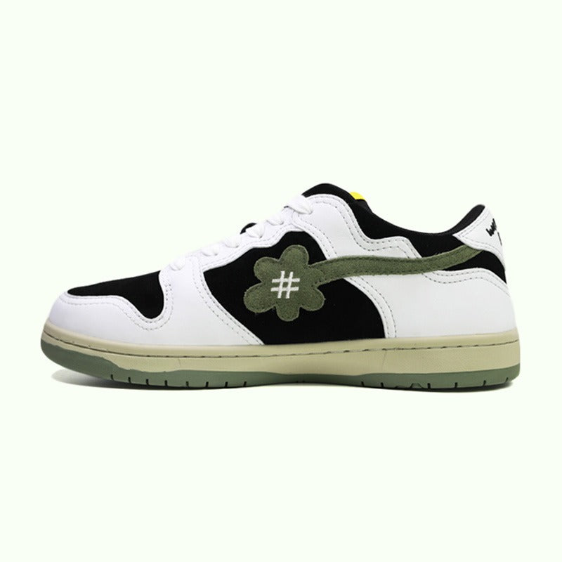 “WHITE TRUFFLE" Dream Kicks | Olive Green
