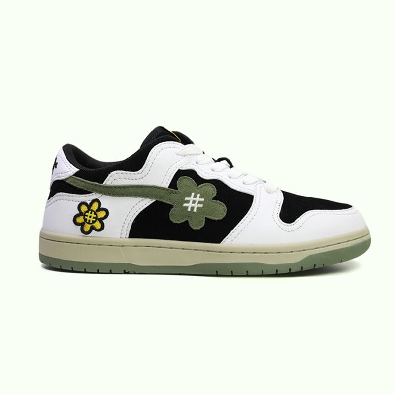 “WHITE TRUFFLE" Dream Kicks | Olive Green