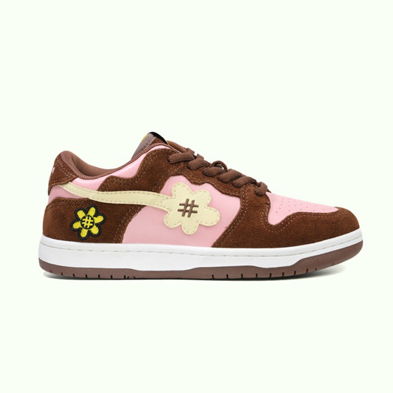 “COTTON CANDY" Dream Kicks | Pink Brown