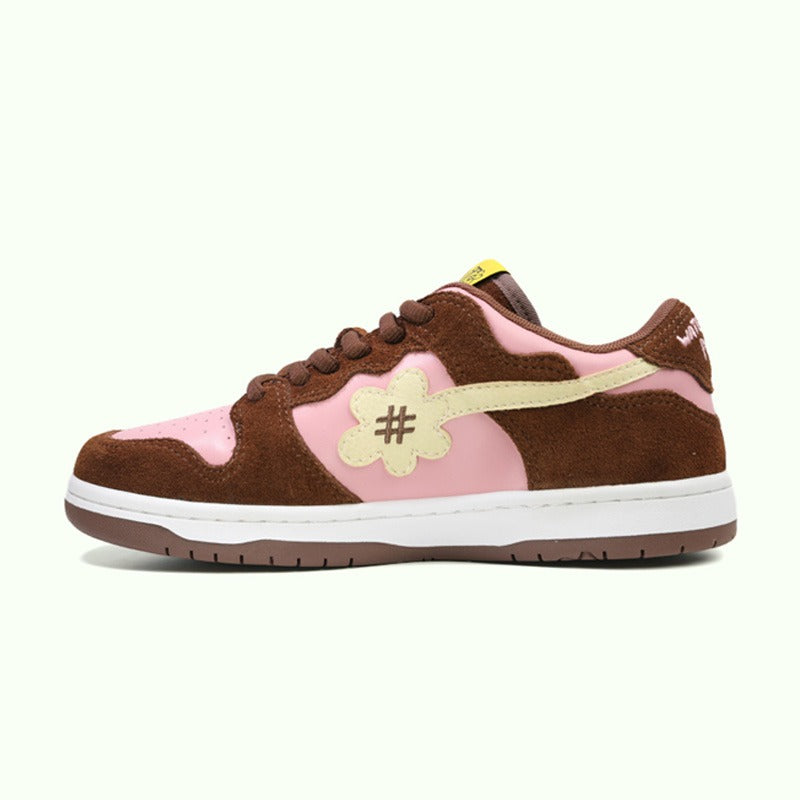 “COTTON CANDY" Dream Kicks | Pink Brown
