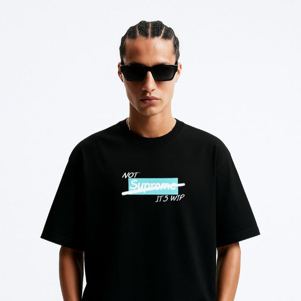 Supreme / Tシャツ/L/コットン/BLK// WTP 