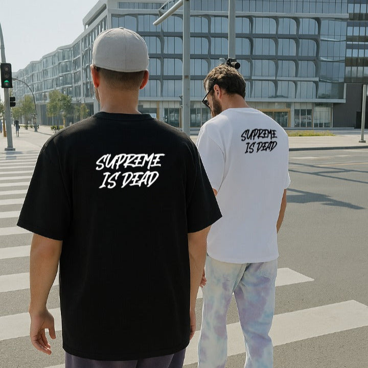 """NOT SUPREME"" T-SHIRT | BLACK"