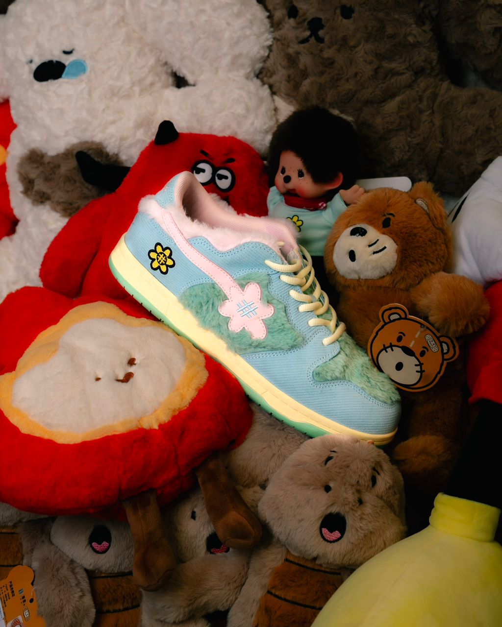WTP Anniversary Sneaker Blind Box | 5 Variations
