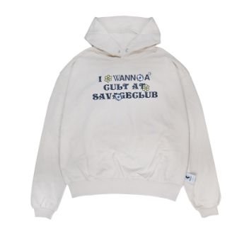 SC × WANNA × WTP COLAB HOODIE