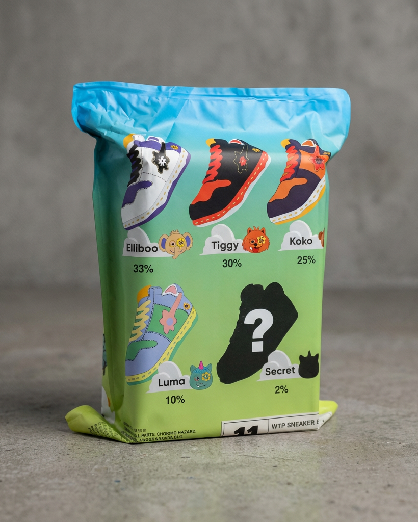 WTP Anniversary Sneaker Blind Box