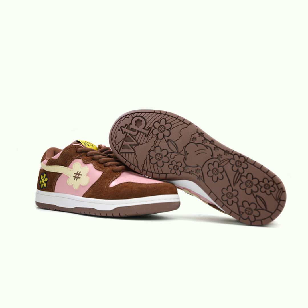 "WTP ""Cotton Candy"" Kicks | Pink Brown"