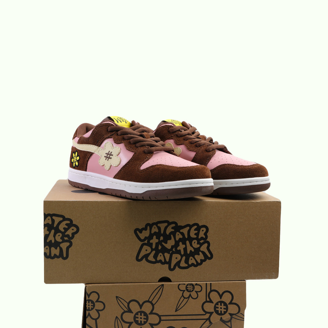"WTP ""Cotton Candy"" Kicks | Pink Brown"