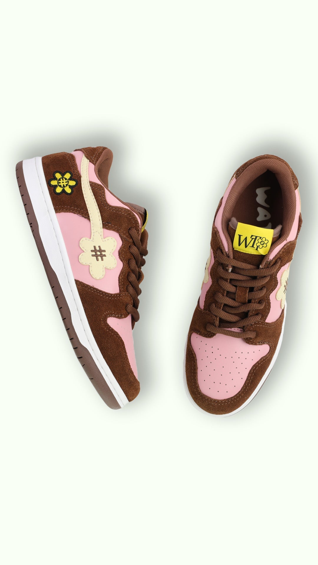 "WTP ""Cotton Candy"" Kicks | Pink Brown"