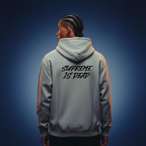 "VOLT" Not Sup Hoodie | Gray