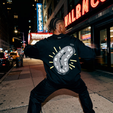 WTP No Waste Time Sweatshirt | Black