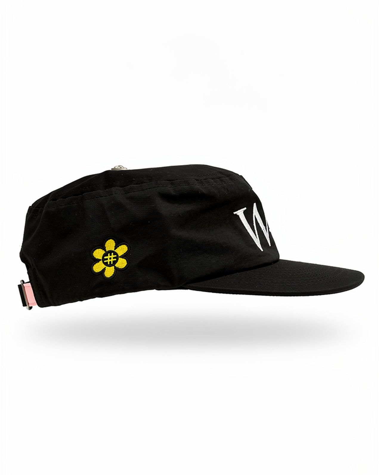 "Logo" Pill Box Cap