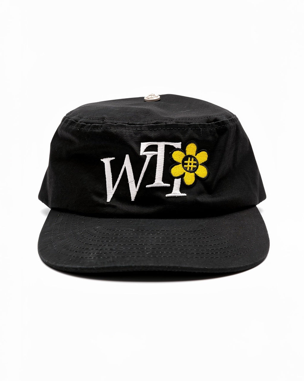 "Logo" Pill Box Cap