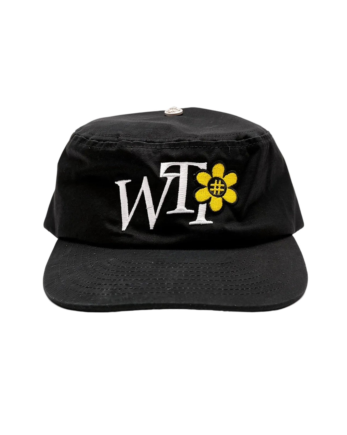 "Logo" Pill Box Cap