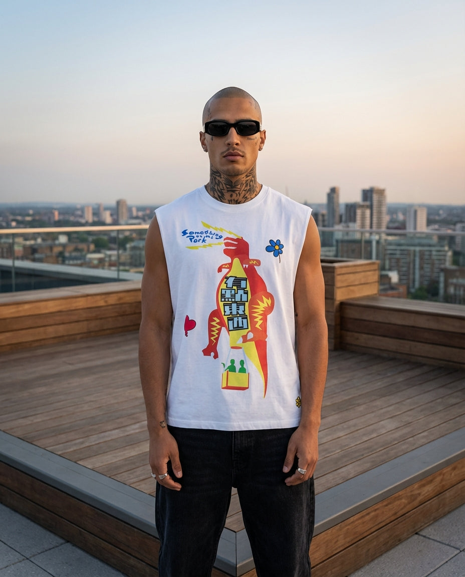 SITP Tank Top | White