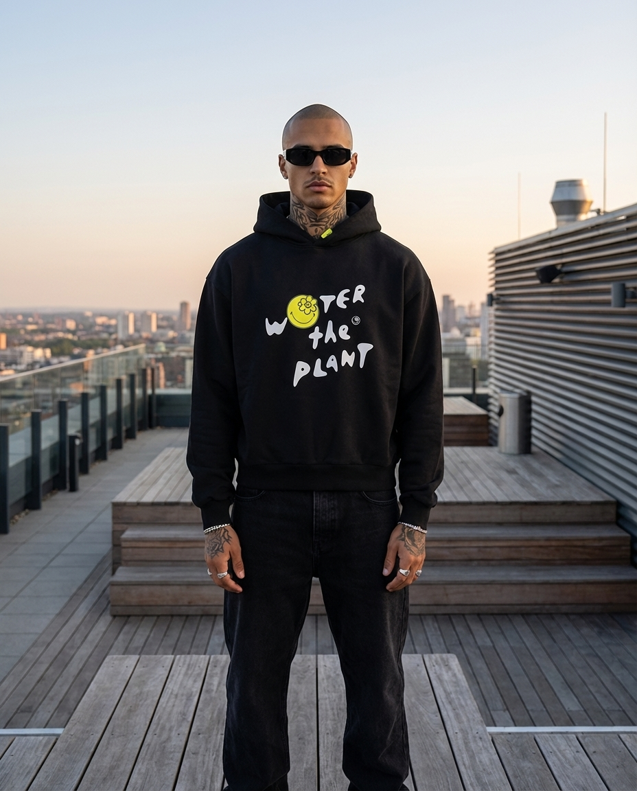BREEZE HOODIE | BLACK