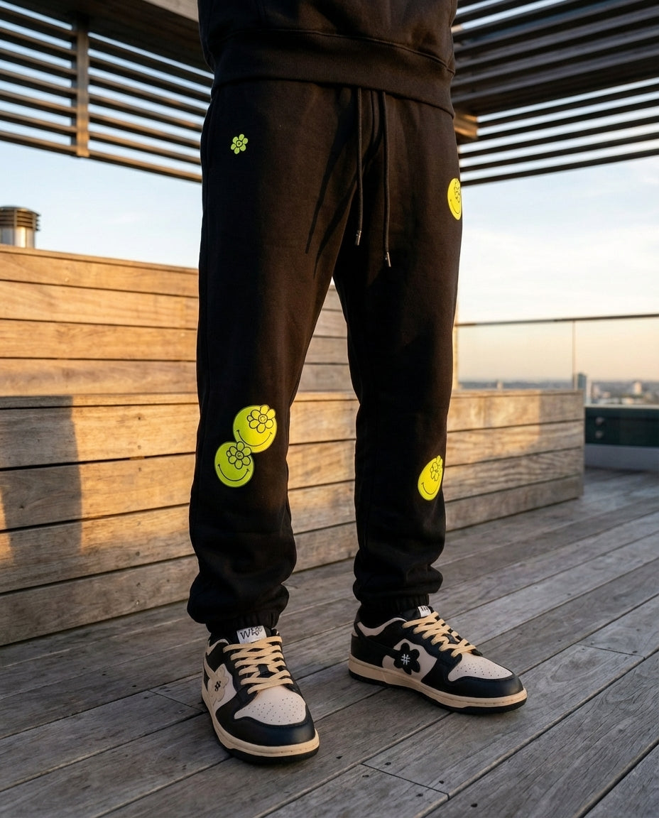 HIDENSEEK PANTS | BLACK