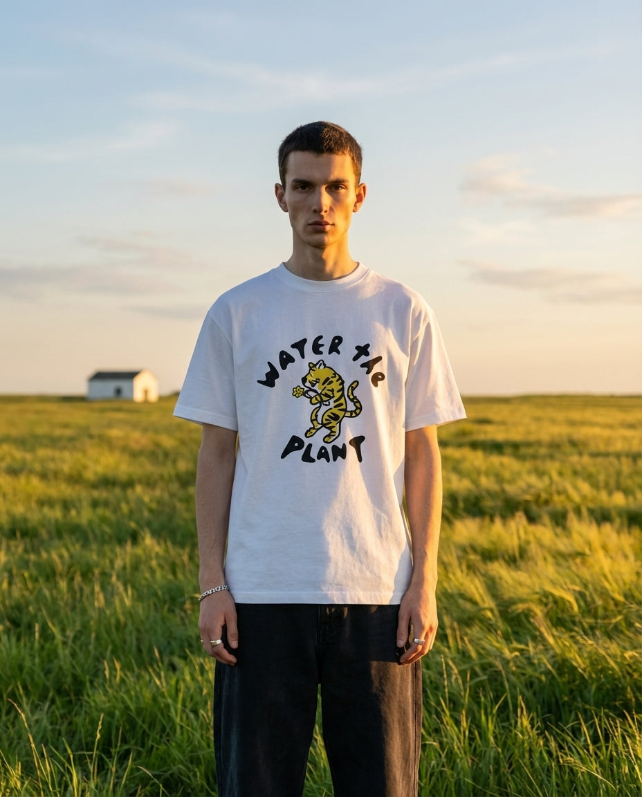 Tiggy Tee | White