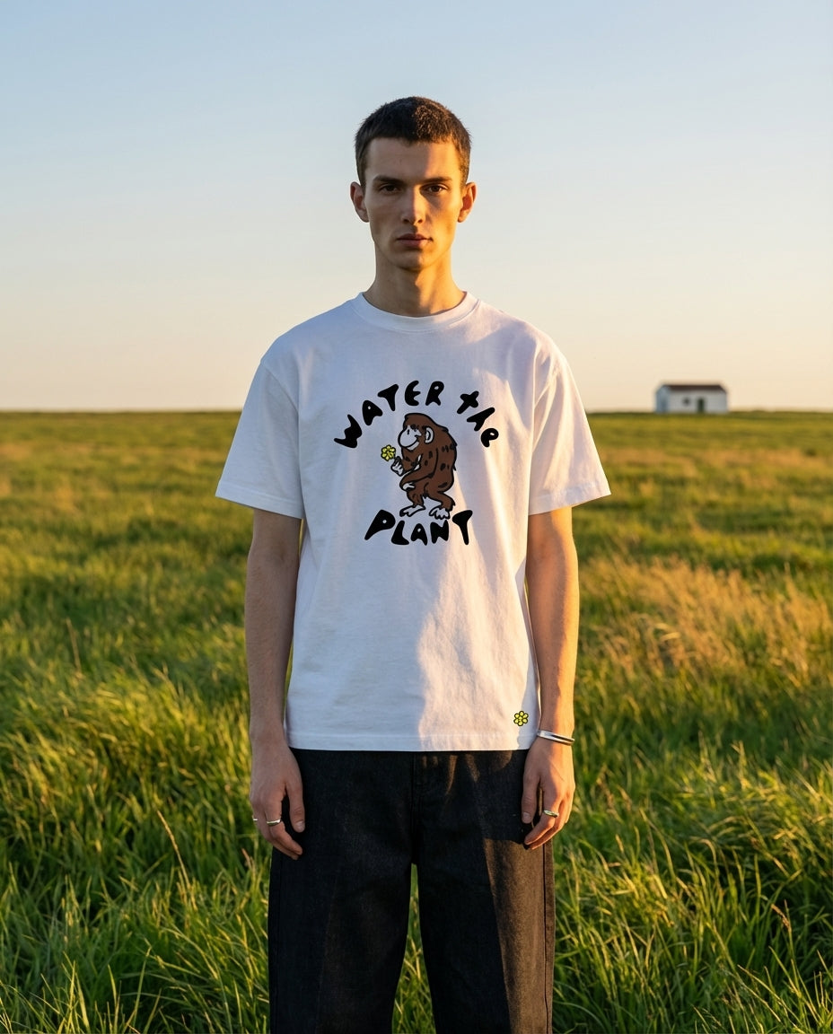 KOKO Tee | White