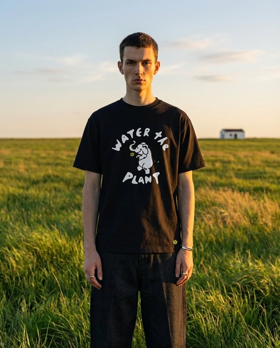Eliboo Tee | Black