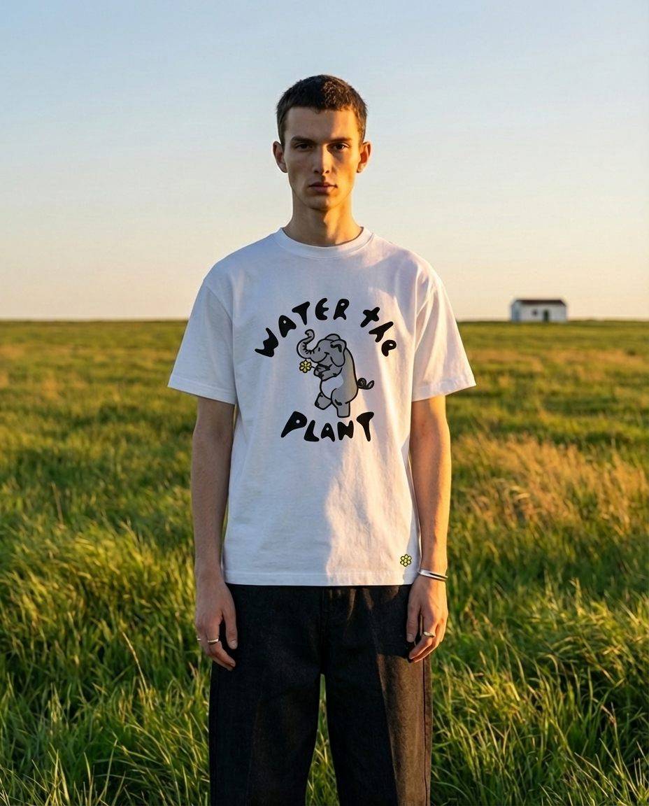 Eliboo Tee | White