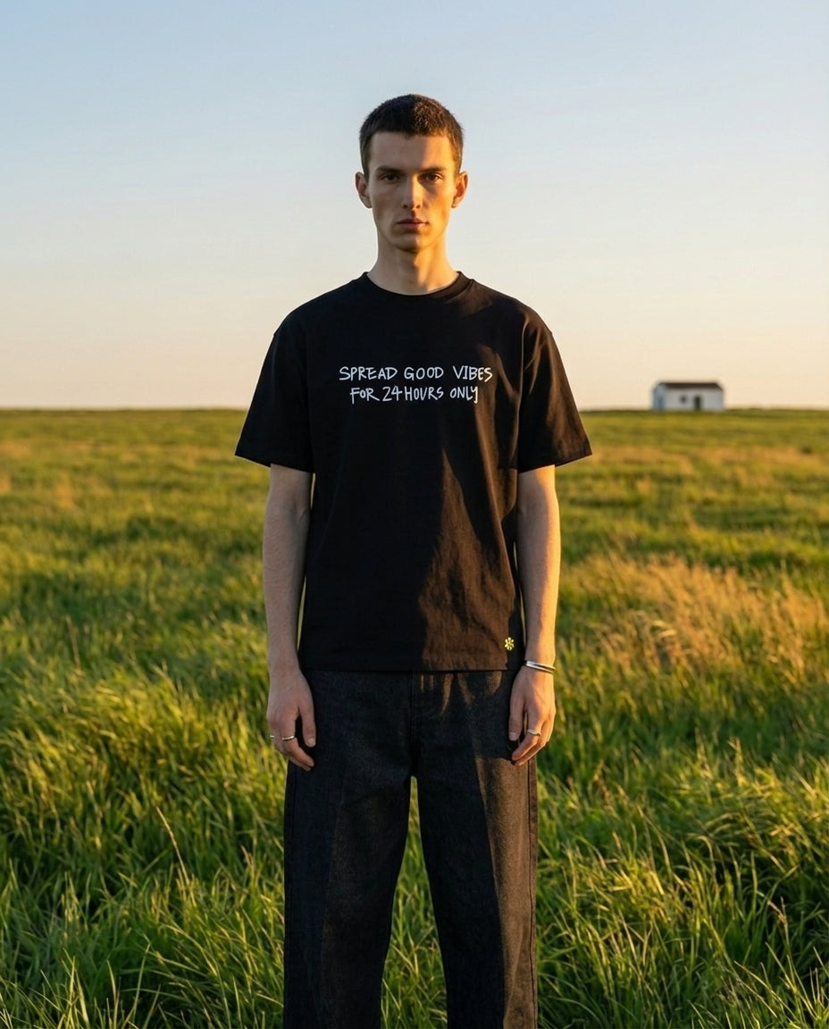 QT Graphic Tee | Black