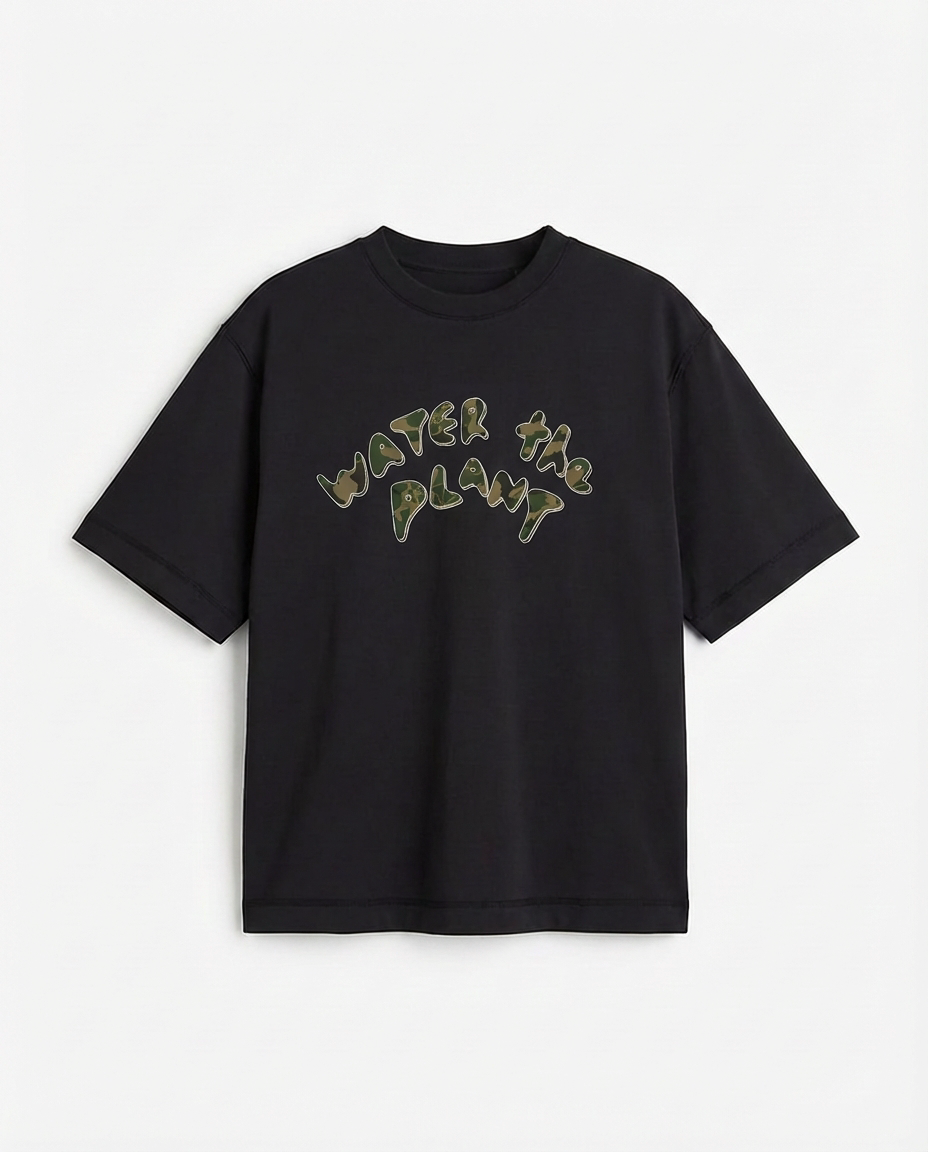 [CUSTOM] Logo Tee | Black
