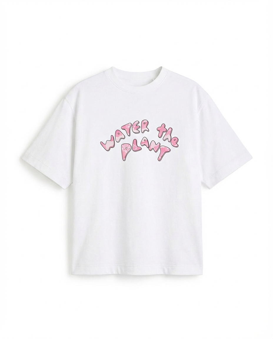 [CUSTOM] Logo Tee | White