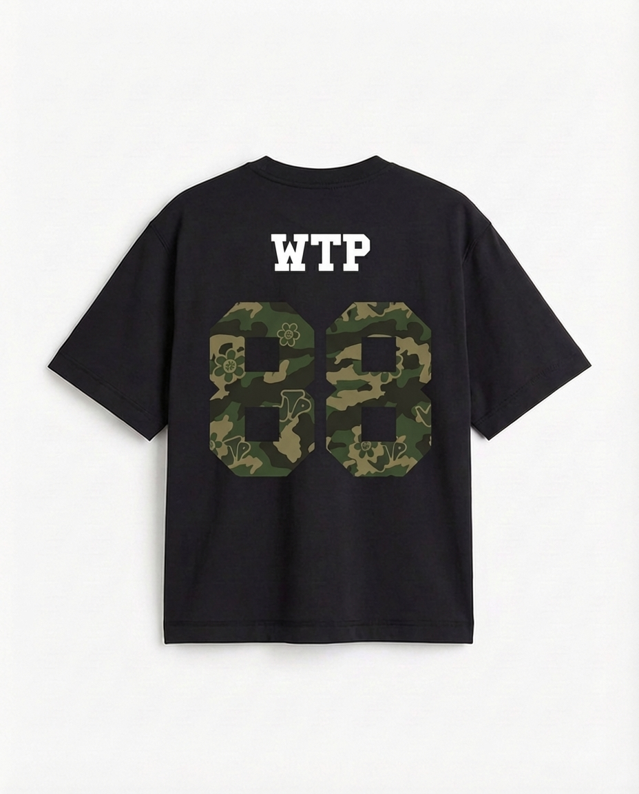 [CUSTOM] Logo Tee | Black