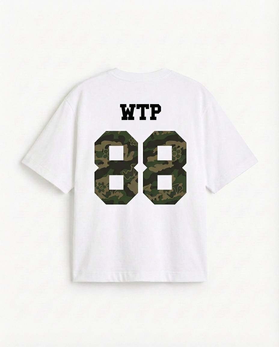 [CUSTOM] Logo Tee | White