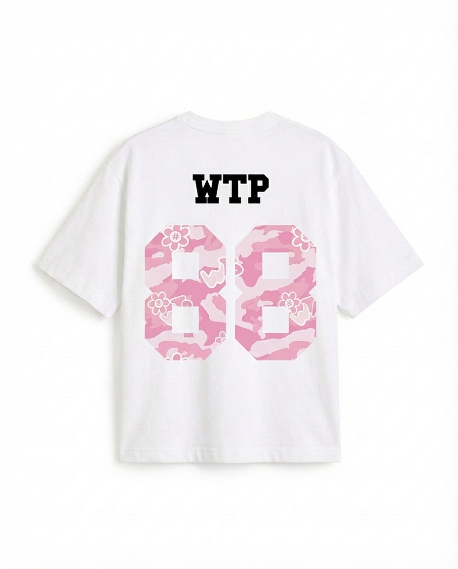 [CUSTOM] Logo Tee | White