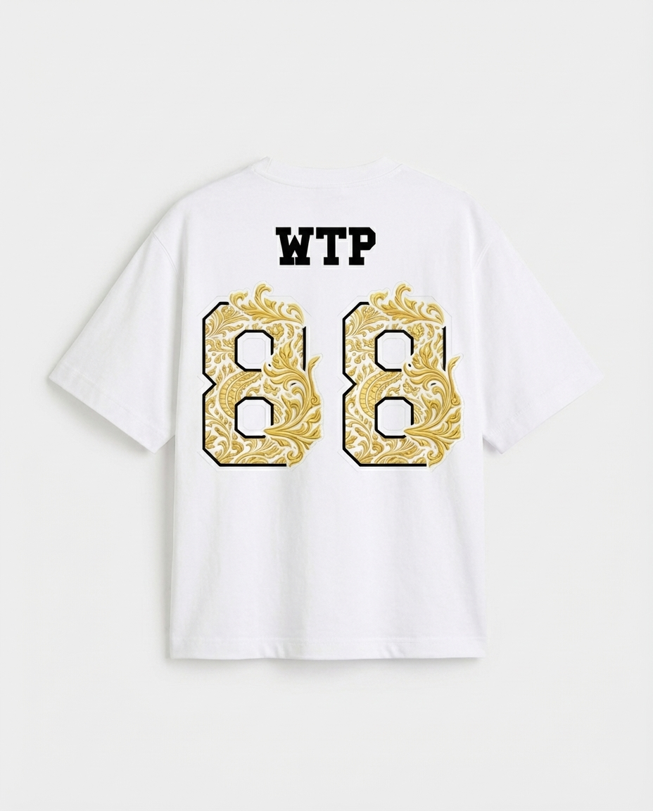 [CUSTOM] Logo Tee | White