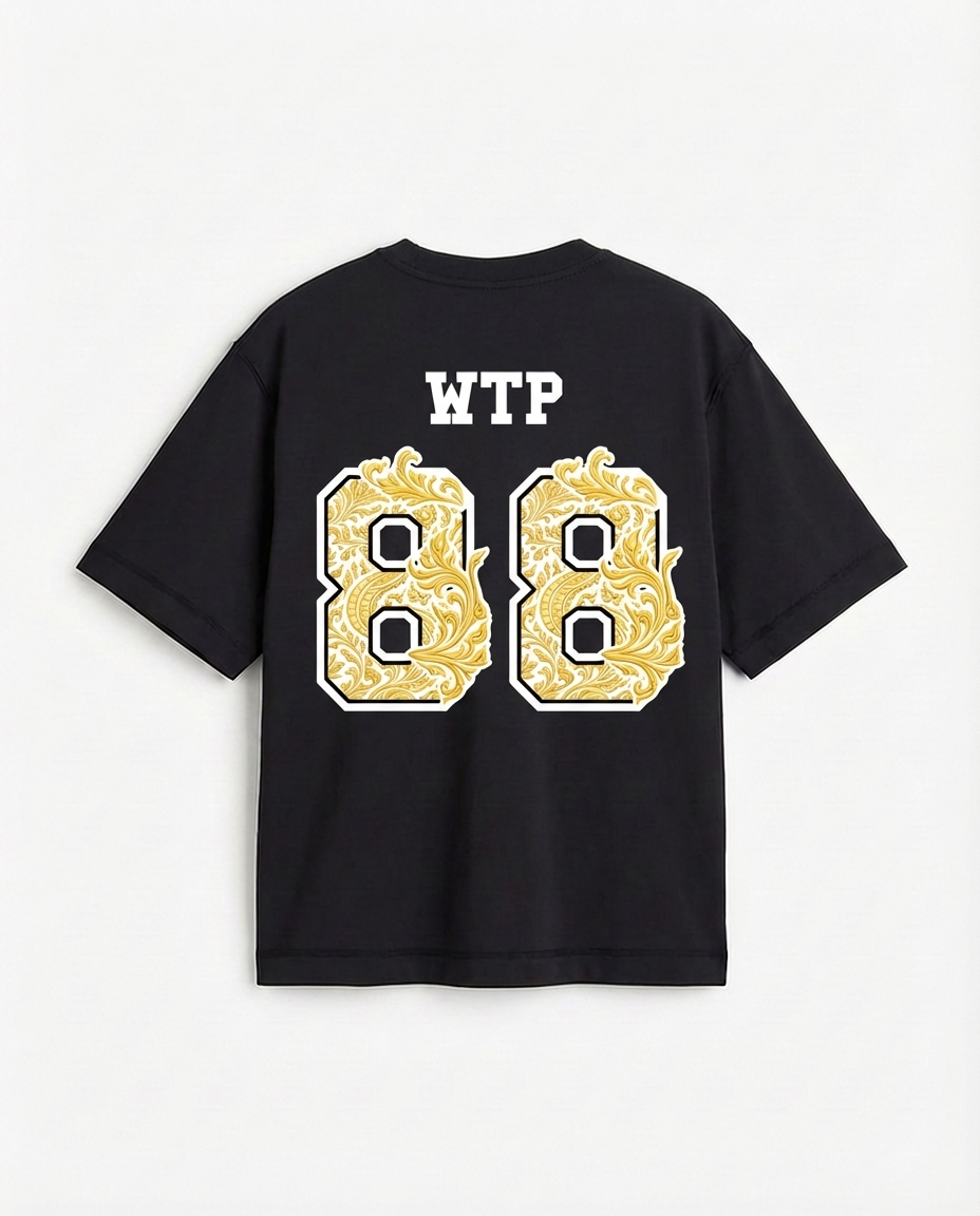 [CUSTOM] Logo Tee | Black