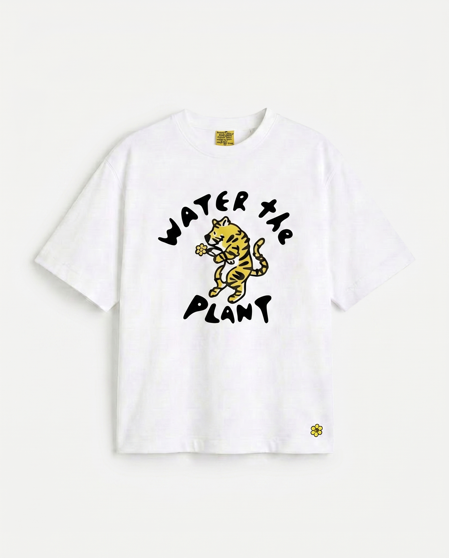 Tiggy Tee | White