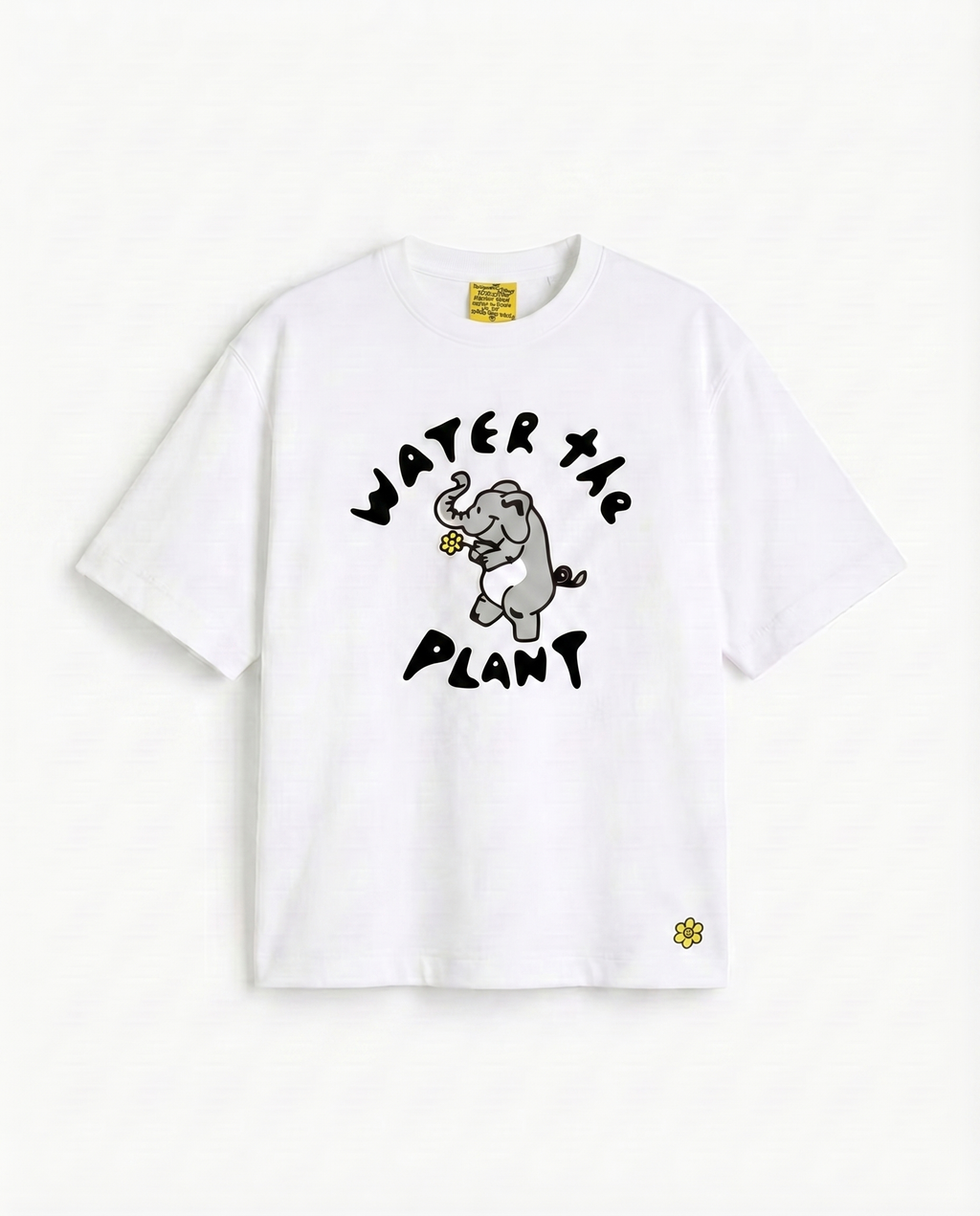 Eliboo Tee | White