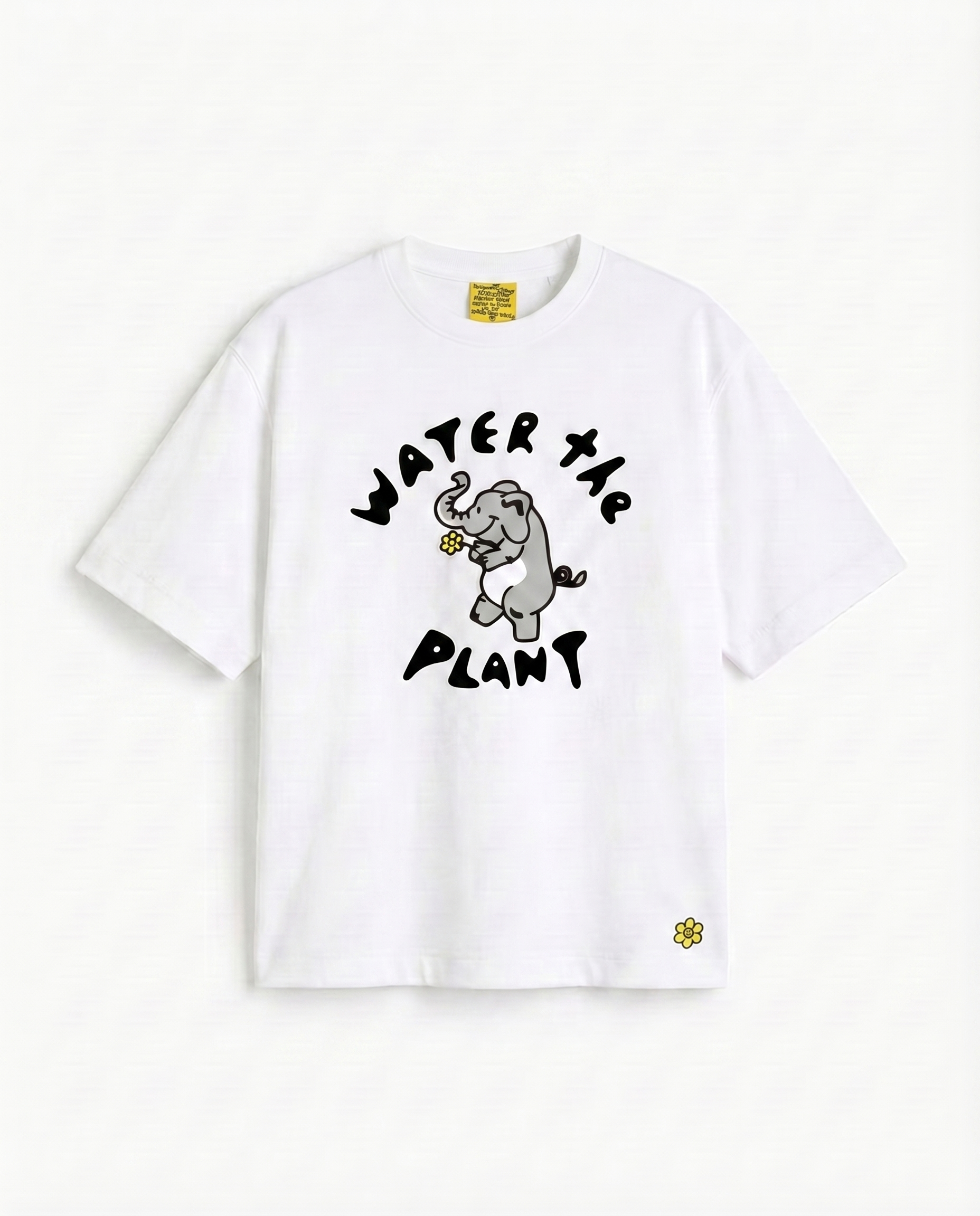 Eliboo Tee | White