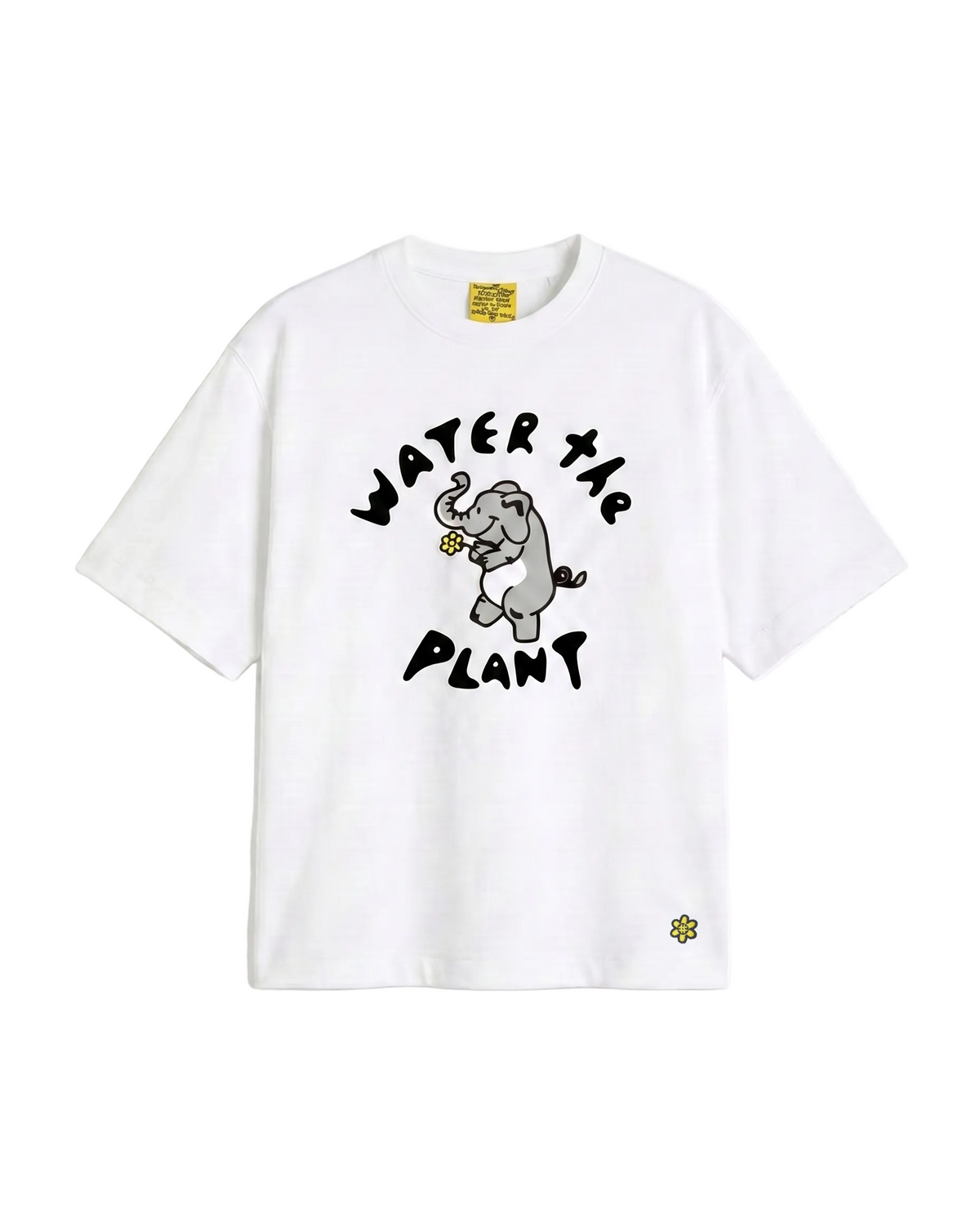 Eliboo Tee | White