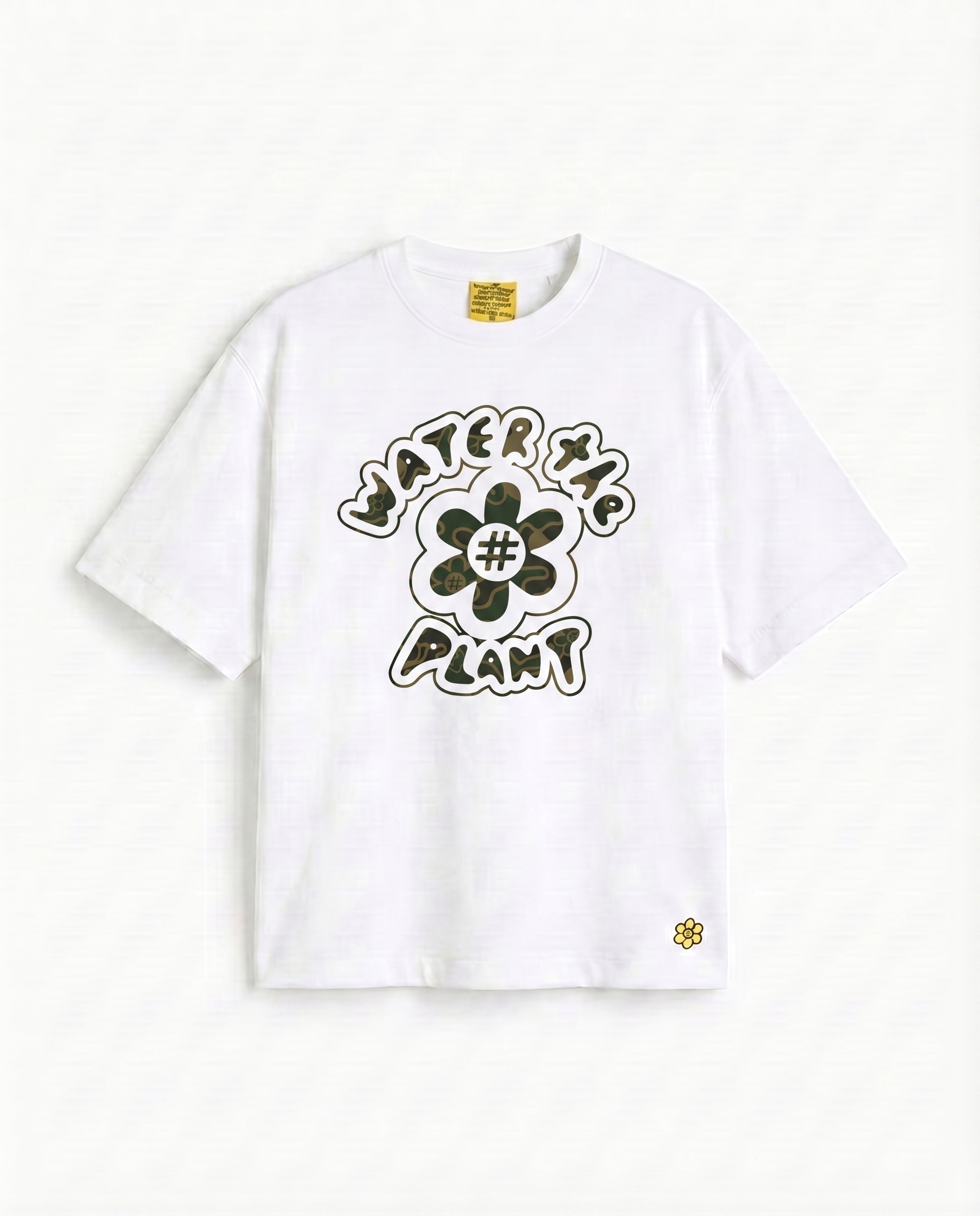 Wild FOMO logo tee | White