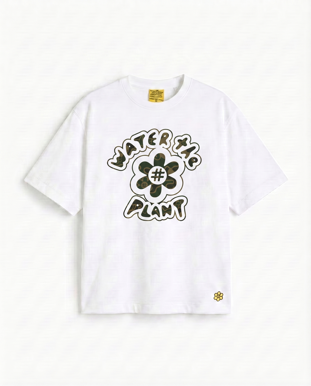 Wild FOMO logo tee | White