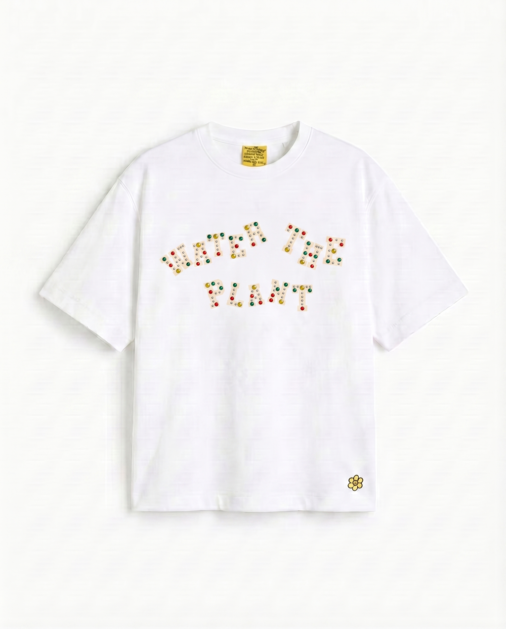 Lucky Charm Tee | White