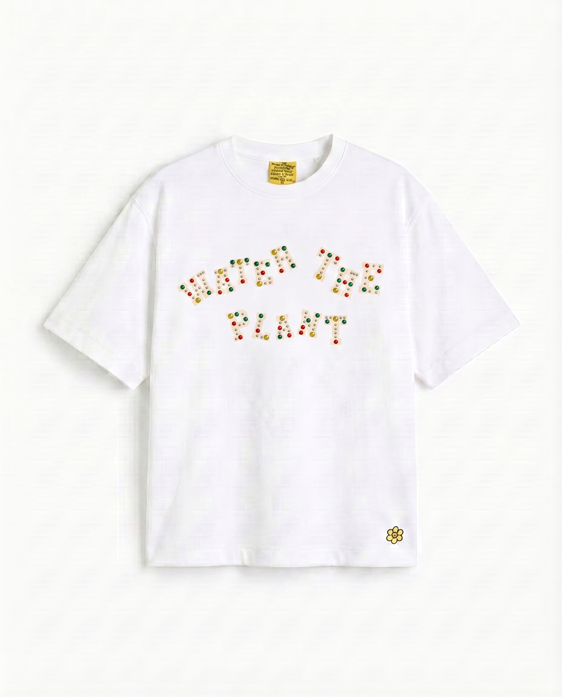 Lucky Charm Tee | White