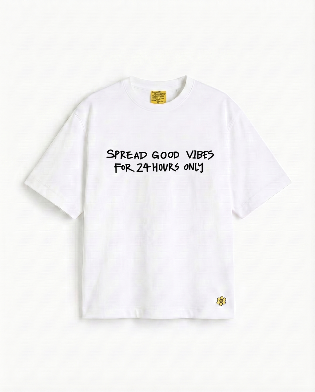 QT Dial Tee | White