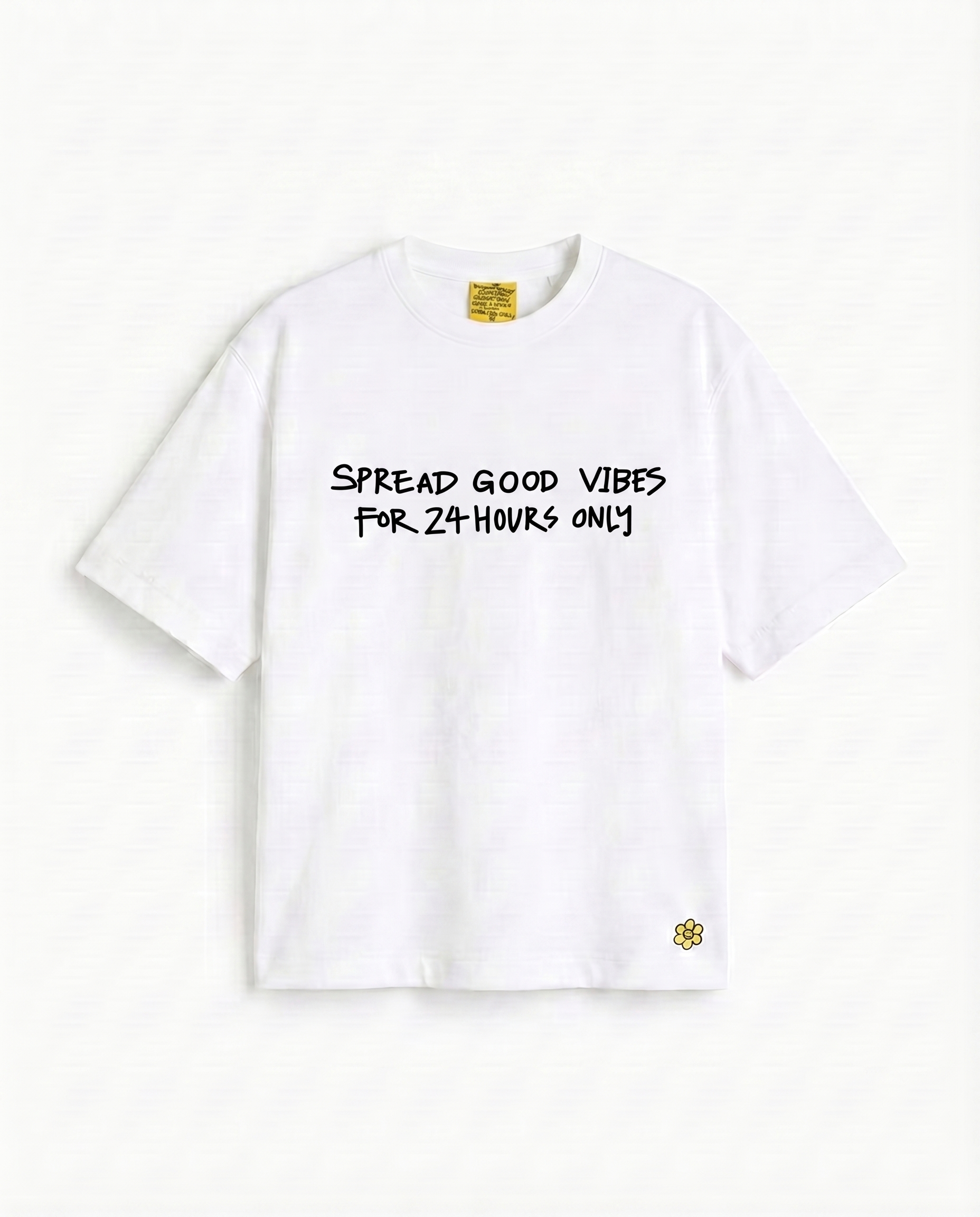 QT Dial Tee | White