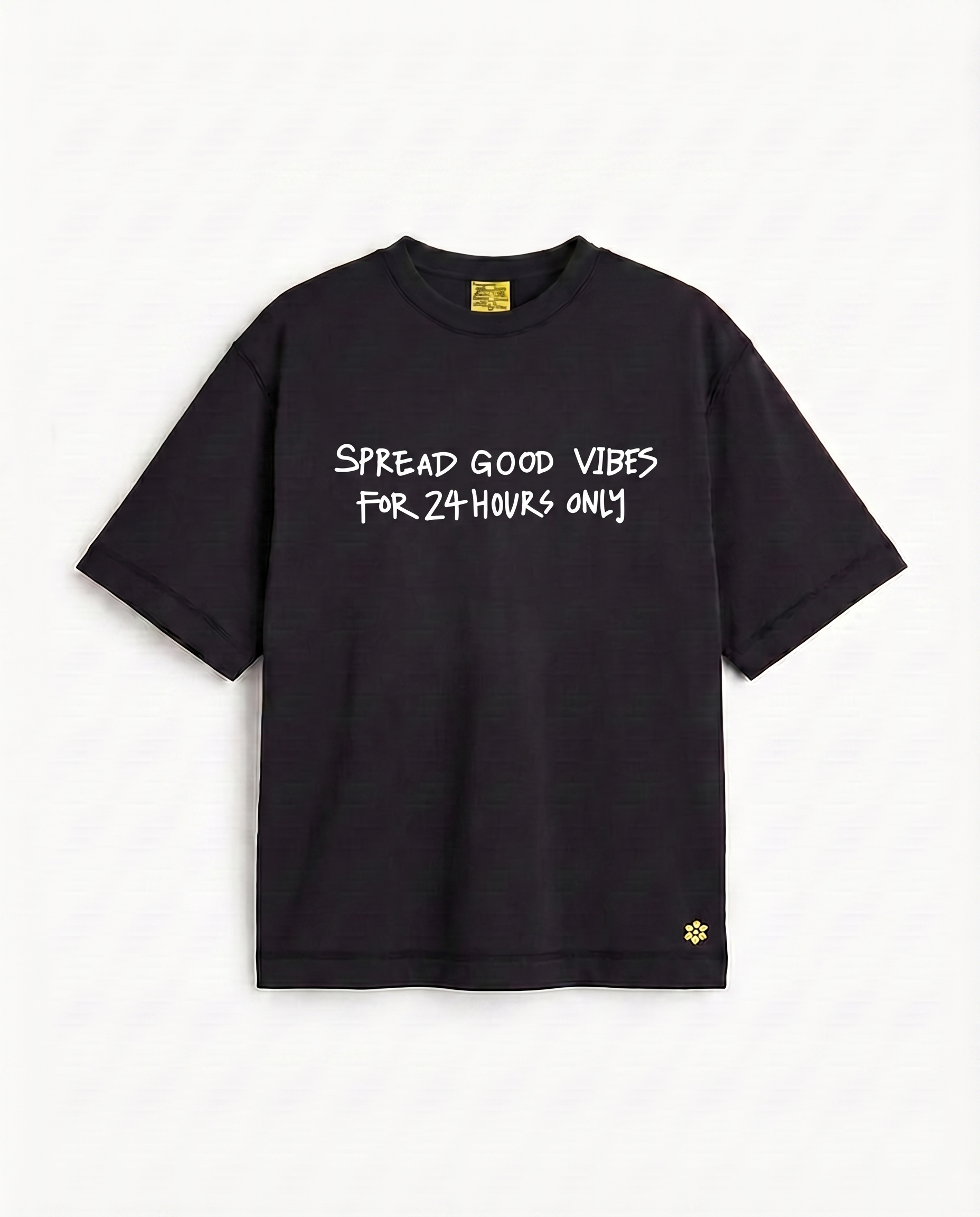 QT Graphic Tee | Black