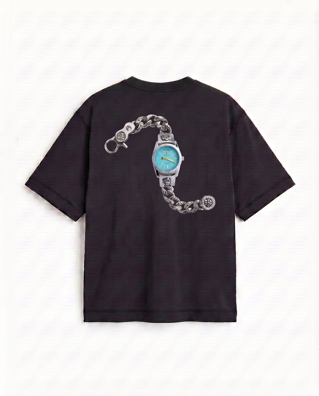 QT Graphic Tee | Black