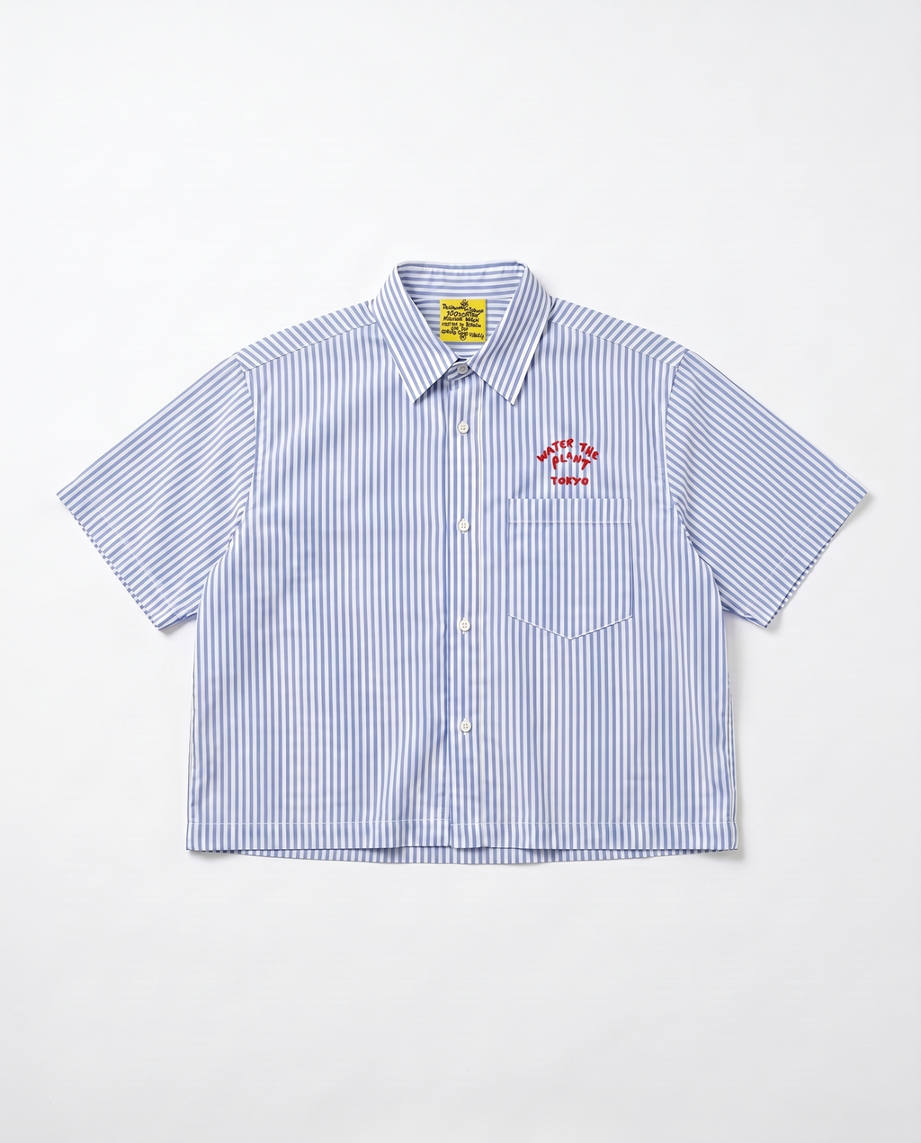 City Stripe Shirt | Blue